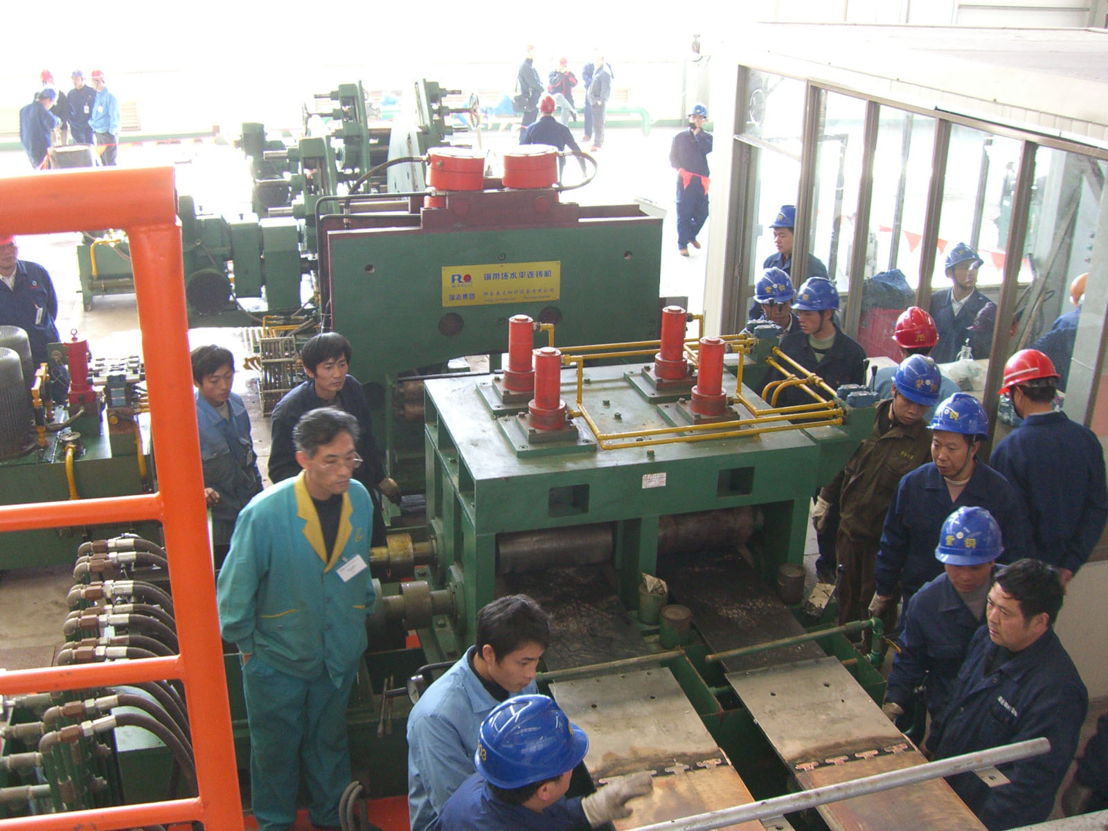 2*450mm Bronze with debugging site 