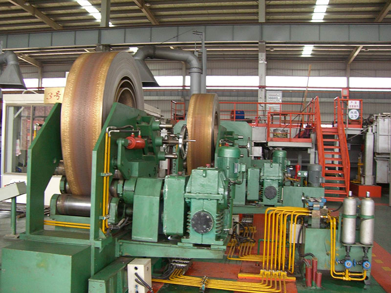 2*450mm Horizontal continuous casting line of copper strip